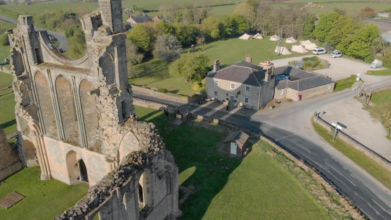 Byland Abbey Inn Coxwold Eksteriør bilde